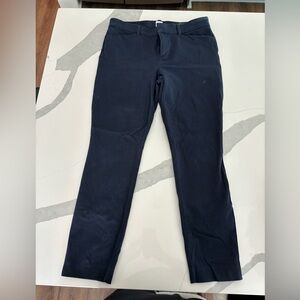 Gap size 8 navy blue pants
